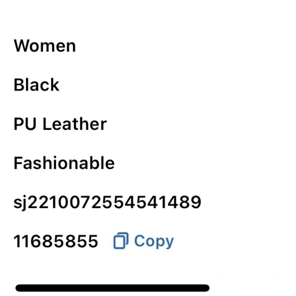 Black Snakeskin Embossed Square Buckle Bracelet - Picture 6 of 7